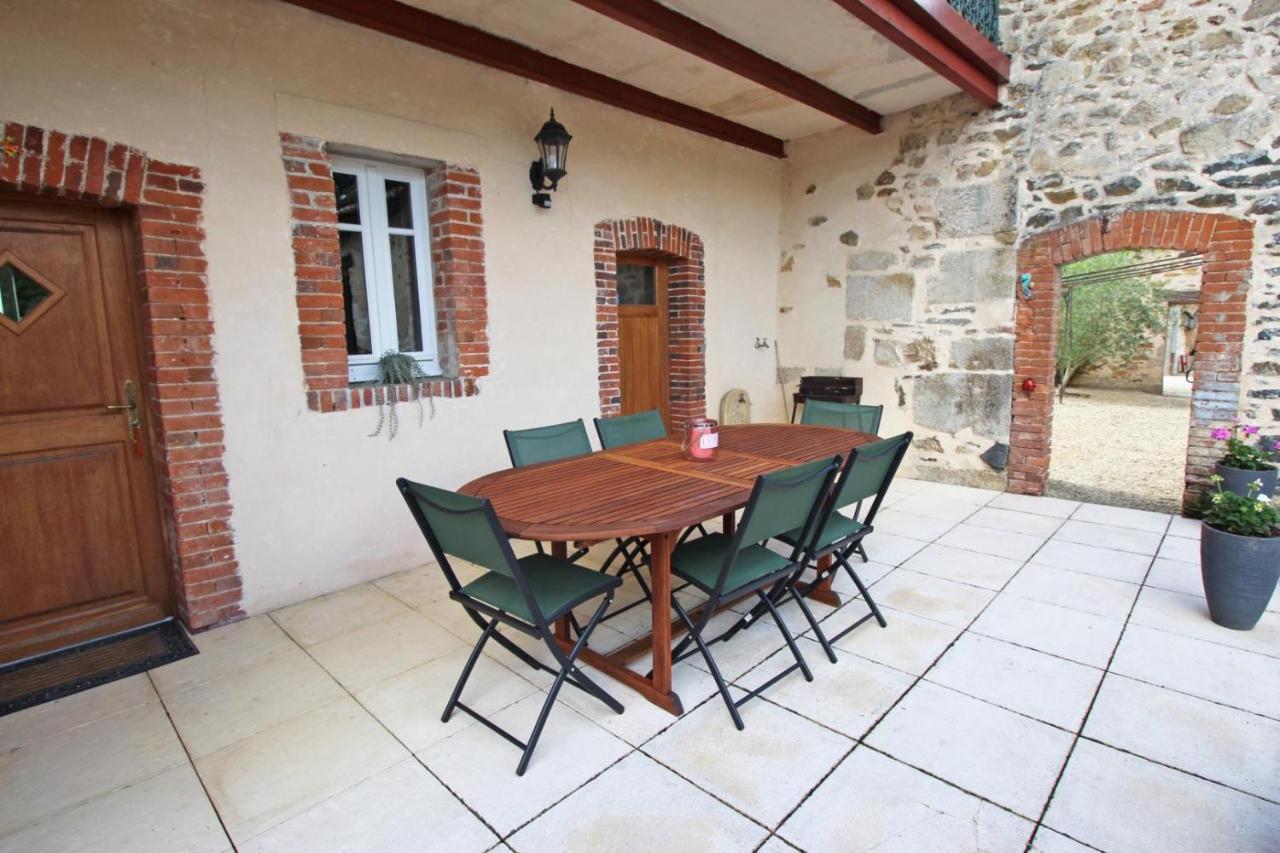 Les 3 Tilleuls Bellac Exterior foto