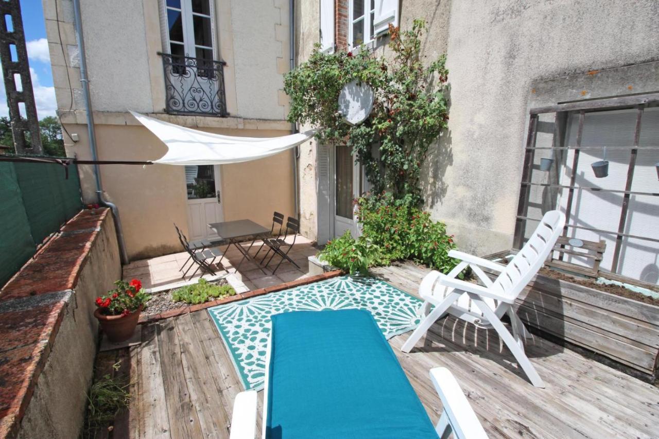 Les 3 Tilleuls Bellac Exterior foto